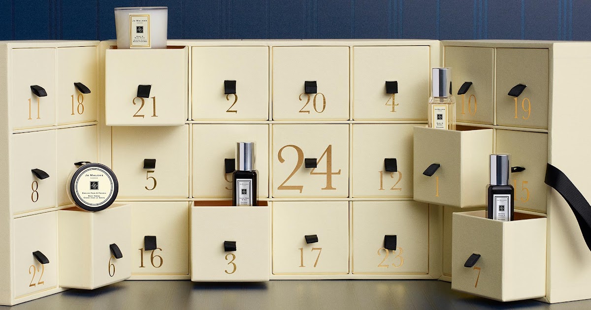 New Jo Malone Beauty Advent Calendar 2019 24 Days Of Christmas