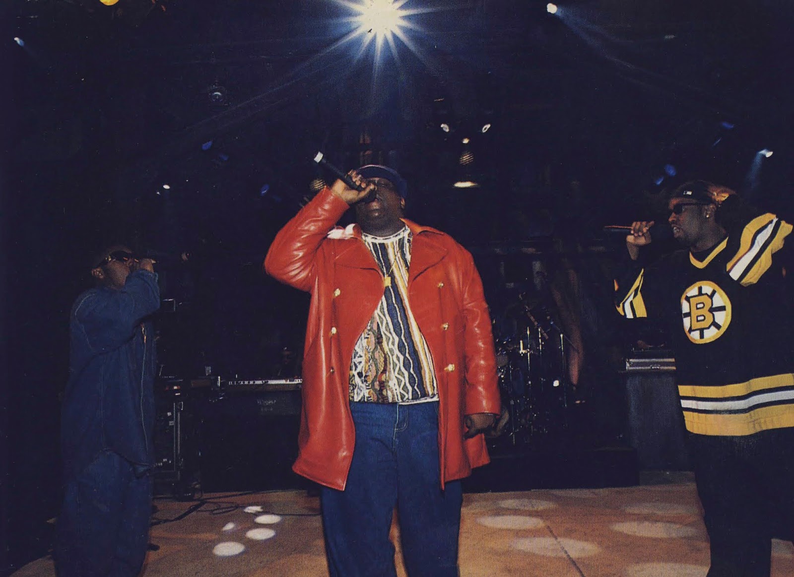 HipHop Nostalgia The Notorious B.I.G. "Live Footage In London" (Video