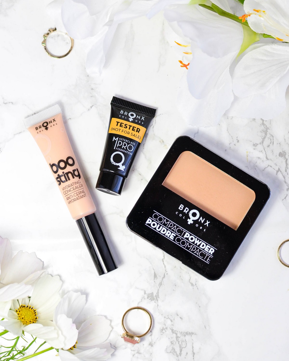 Bronx Colors Part 3 (Materclass Pro Foundation, Boosting Hydration