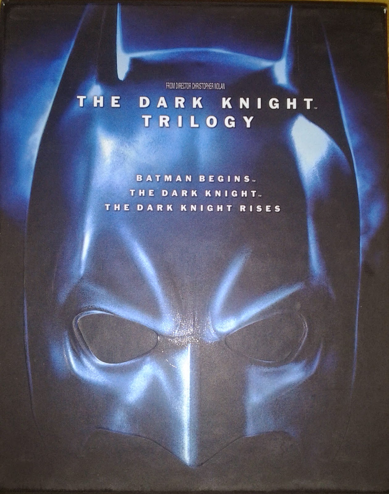 DVD Cover - Dark Knight Trilogy