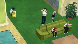ヒロアカ アニメ 寮 1F 共同スペース Heights Alliance 僕のヒーローアカデミア My Hero Academia Dorms