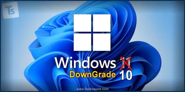 التراجع عن Windows 10 من Windows 11