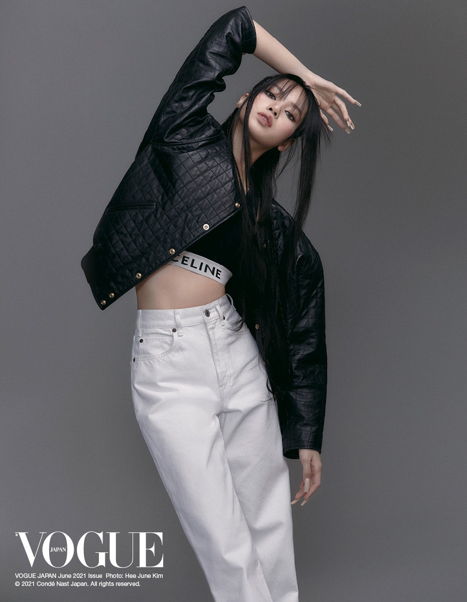 Lisa on Vogue Japan Magazine Cover June 2021 Issue - Lisa Blackpink