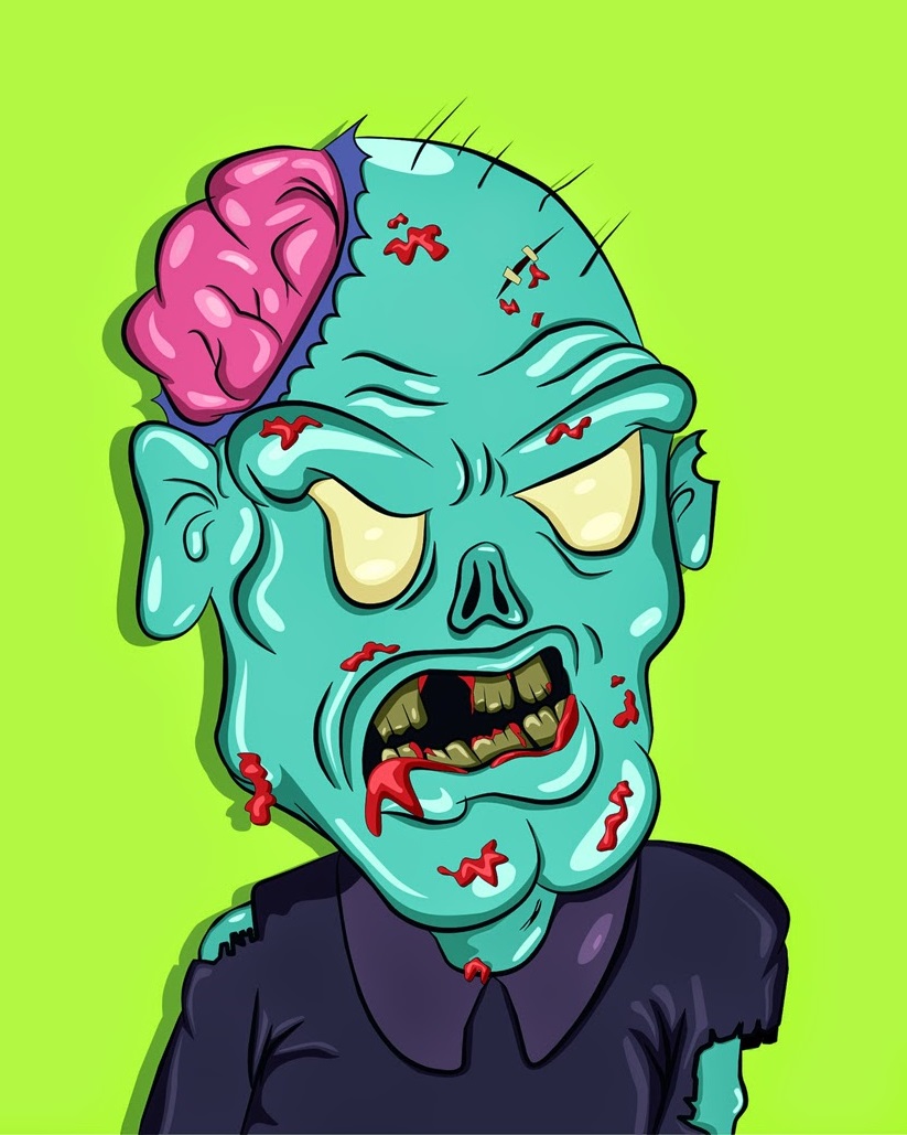 Ghandrix Cara Membuat Gambar Zombi Di Coreldraw Sangat Mudah