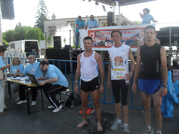 Fagaras Halfmarathon - August 18, 2012 - 2nd place . And training photos