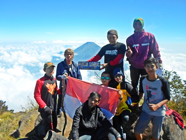 Pendakian Gunung Sumbing via Garung