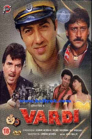 Download Vardi (1989) Hindi Movie 720p DVDRip 1.2GB
