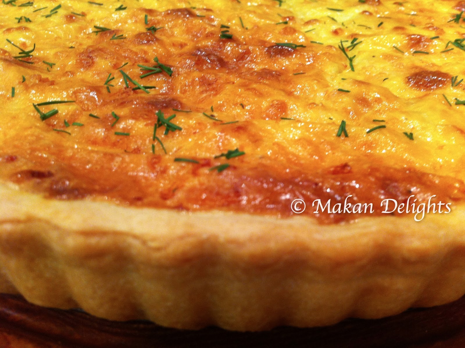 Makan Delights Minced Beef Quiche