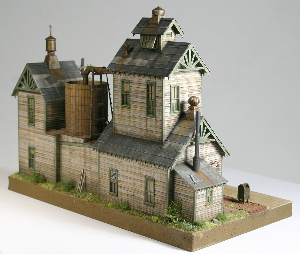 Vilius's scale modeling endeavors Building FSM Tribute Kit 1 by Bar