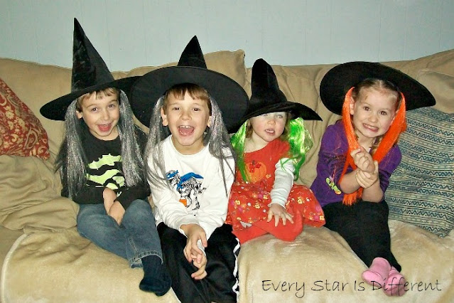 Witches and Wizards Halloween Party Outfits