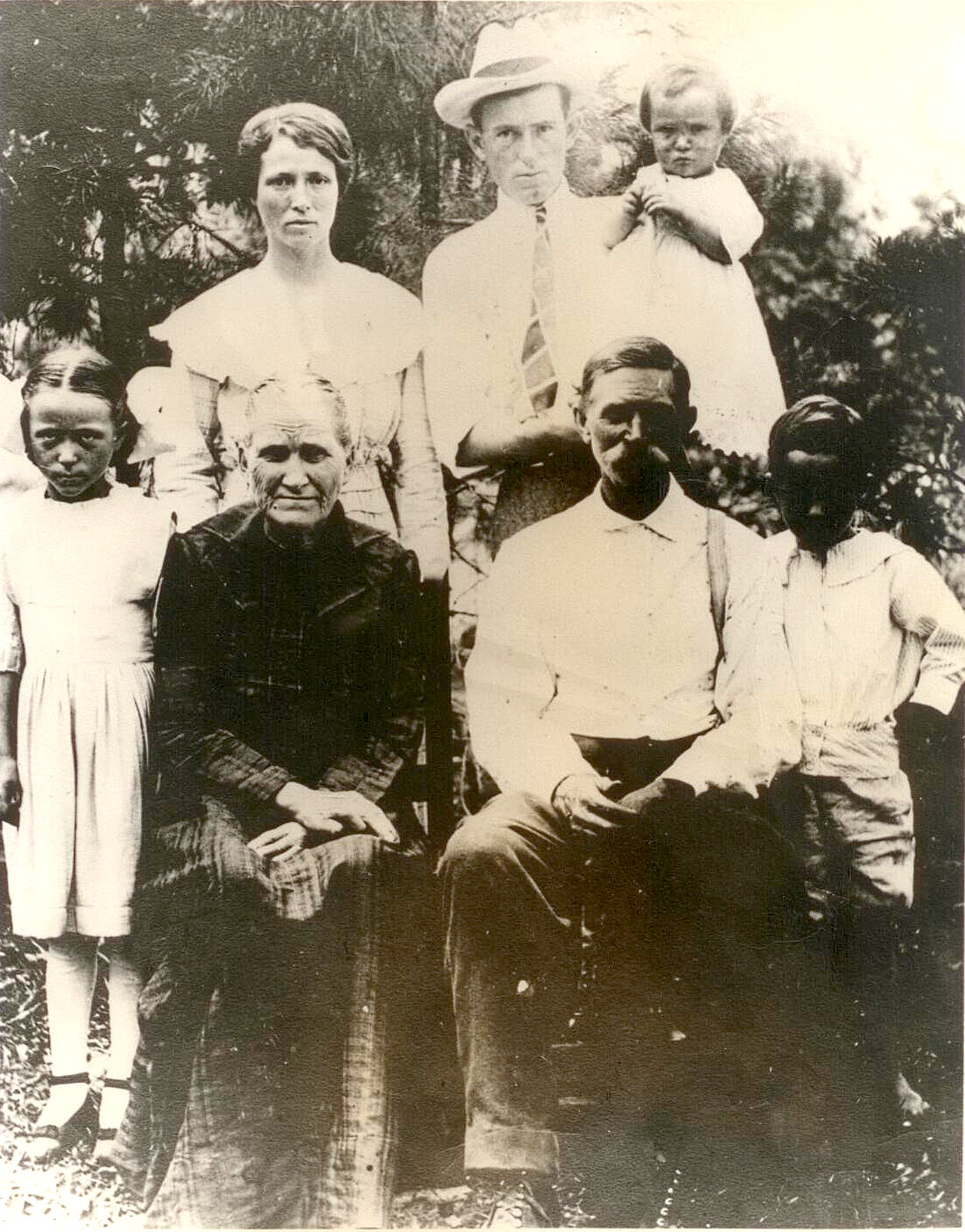 Beasley Family History Ransom Beasley 18521936