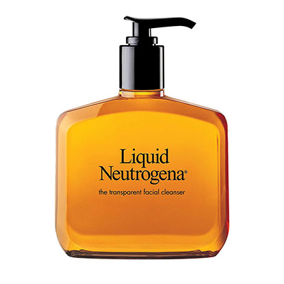 Liquid Neutrogena Fragrance-Free Gentle Facial Cleanser