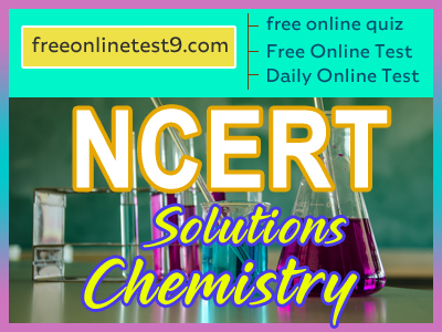 Chemistry NCERT Solutions Class 6 to Class 12