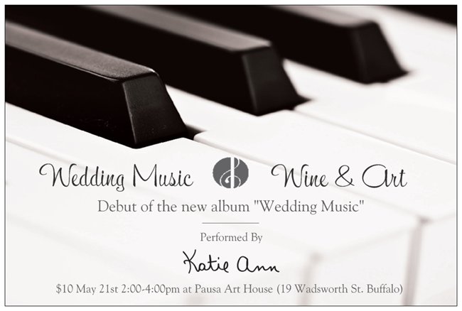 wedding music album