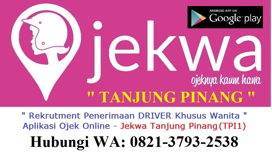 Ojek Online Di Tanjung Pinang UnBrick.ID