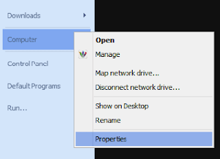 Cara membuat dan menggunakan System Restore di windows 7