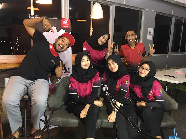 Astra Motor Pontianak Bersama Ladies Ngid Berbagi Tips Gamers Astra Motor Pontianak Bersama Ladies Ngid Berbagi Tips Gamers