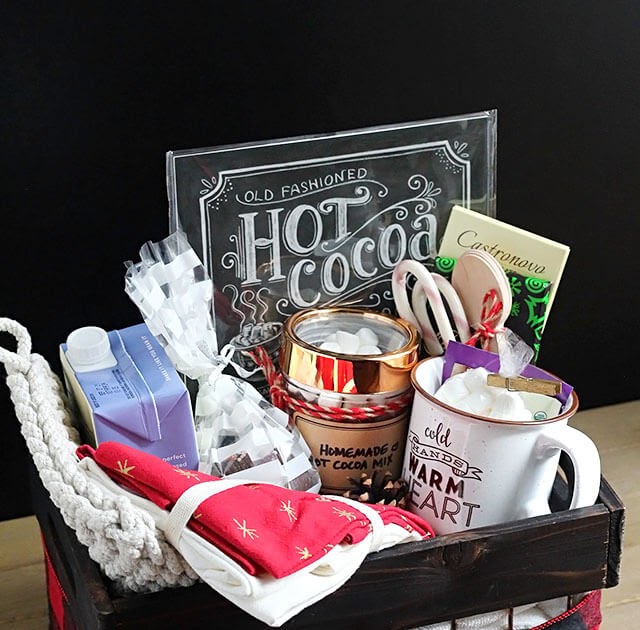 Warm & Cozy Care Package for Friend | Merry Christmas Gift Basket