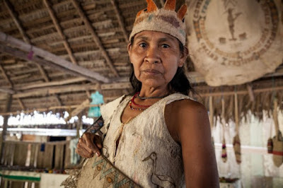To χωριό στα βάθη του Αμαζονίου με το όνομα Μακεδονία  