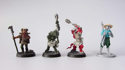 Dungeons and Dragons Miniatures (WIP)