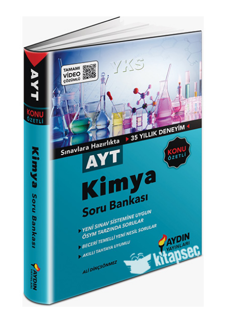 Aydın Yayınları - AYT Kimya - Soru Bankası
