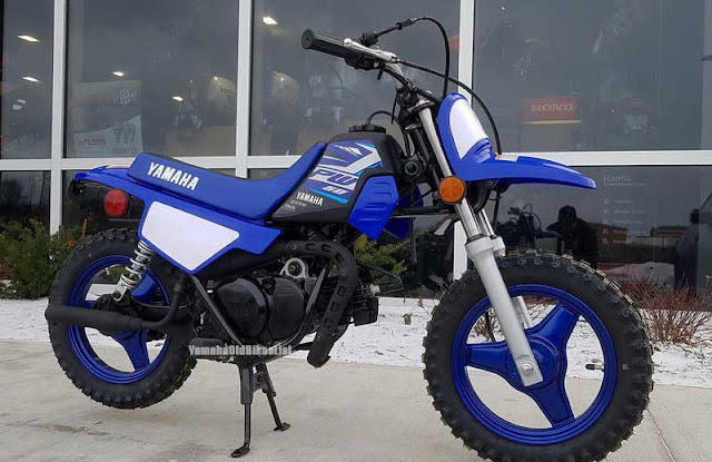 2020 Yamaha PW50 - Come from The Old year
