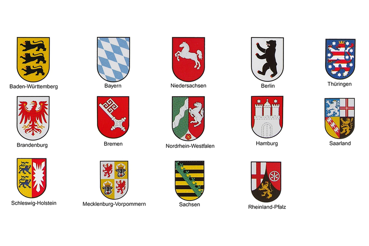 Wappen Der 16 Bundesländer Deutschland Drzemy łacha z Niemca! / str 2