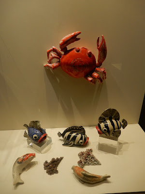 ゴンサーレス・マルティ国立陶器・装飾芸術博物館の展示人形