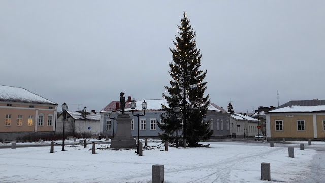 Pekkatori Raahe Marketplace Pekka in Raahe Finland