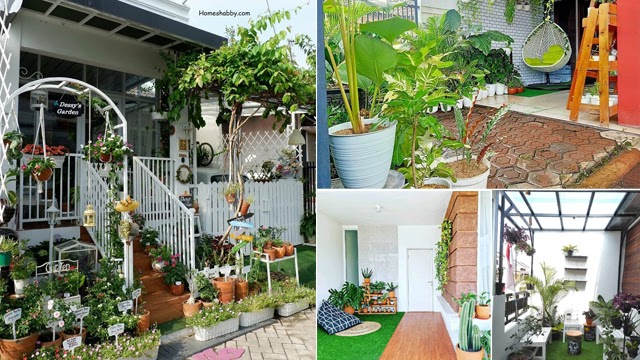 Inspirasi Desain Taman Depan Rumah Lahan Sempit ~ Homeshabby.com