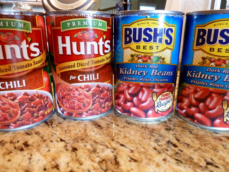 Cookin' Cowgirl Kidney Bean and Hamburger Pasta