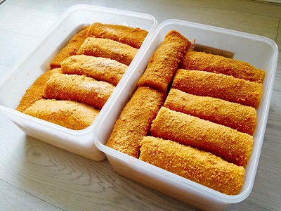 Resepi Popia Ayam Cheese Frozen Nice Info F