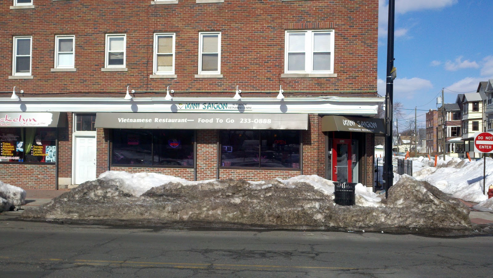 There's god in that food! Banh Mi BattelHartford CT 1