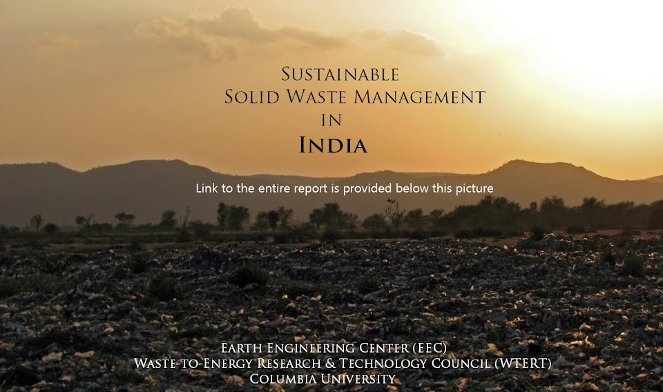 Sustainable Solid Waste Management in India