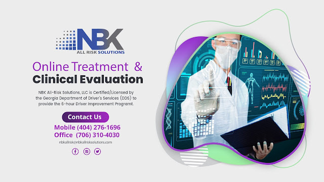 Online Treatment and Clinical Evaluation