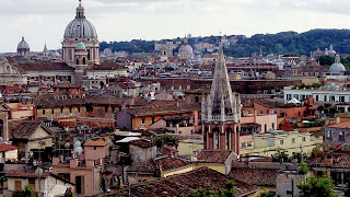 vista pincio villa borghese - Villa Borghese com guia em português