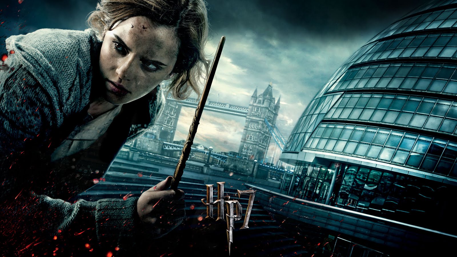 Harry Potter Ölüm Yadigarları 2 HD Poster Duvar Kağıdı Kaliteli Resim