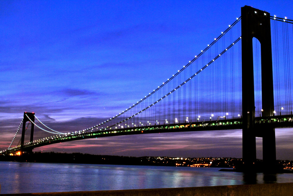 A ponte VerrazanoNarrows Bridge Astor Trip Roteiros Personalizados