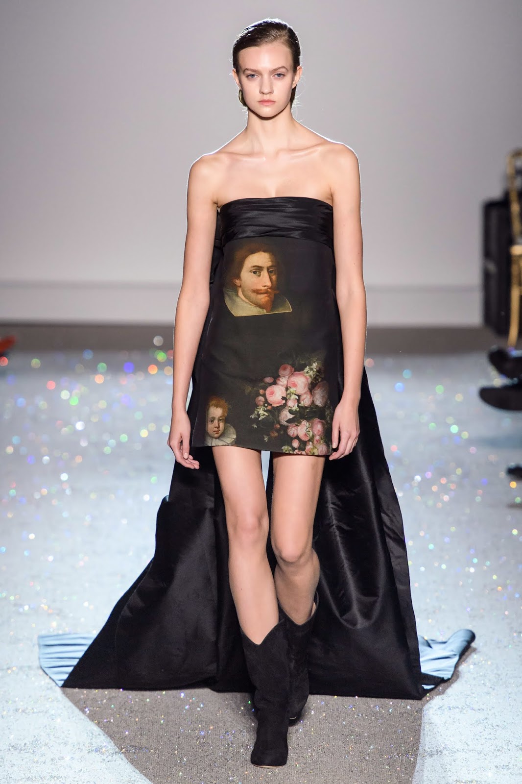 HAUTE COUTURE GLAMOUR: GIAMBATTISTA VALLI