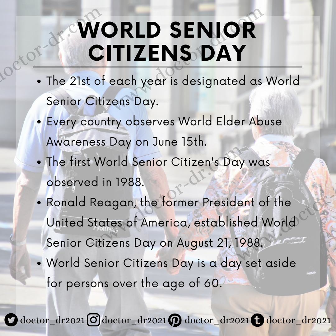 why senior citizens is important essay