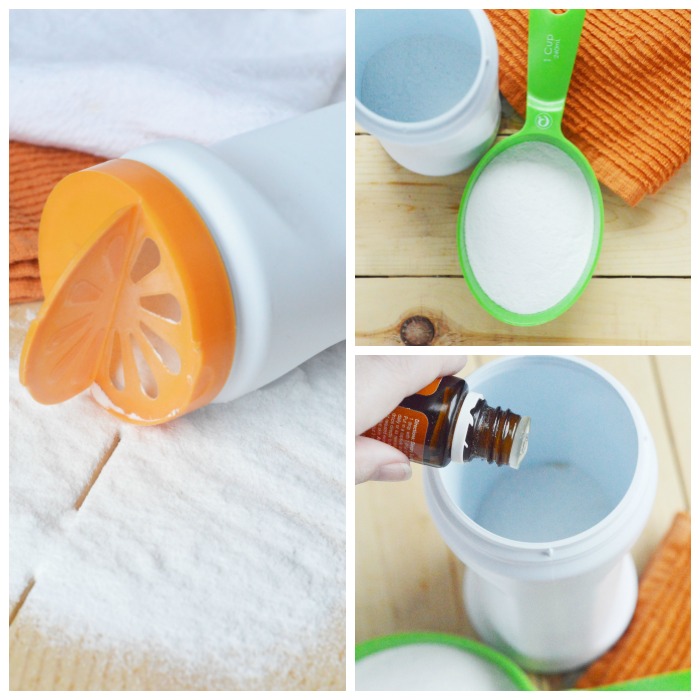 2 Ingredient Homemade Deodorizer to Make Your Whole House Fresh Sunny
