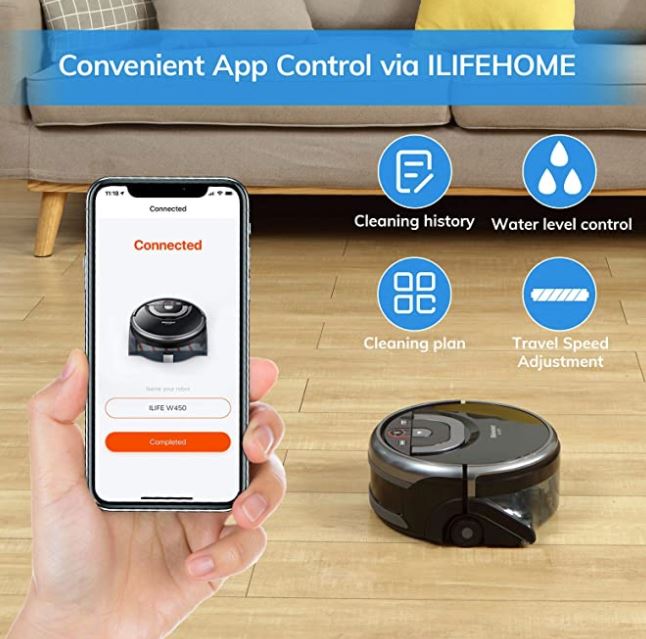 CompoundingDividendxDividend Review iLife Shinebot W450 Mop Robot