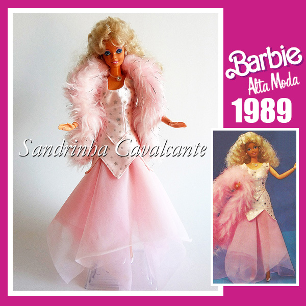 barbie alta moda