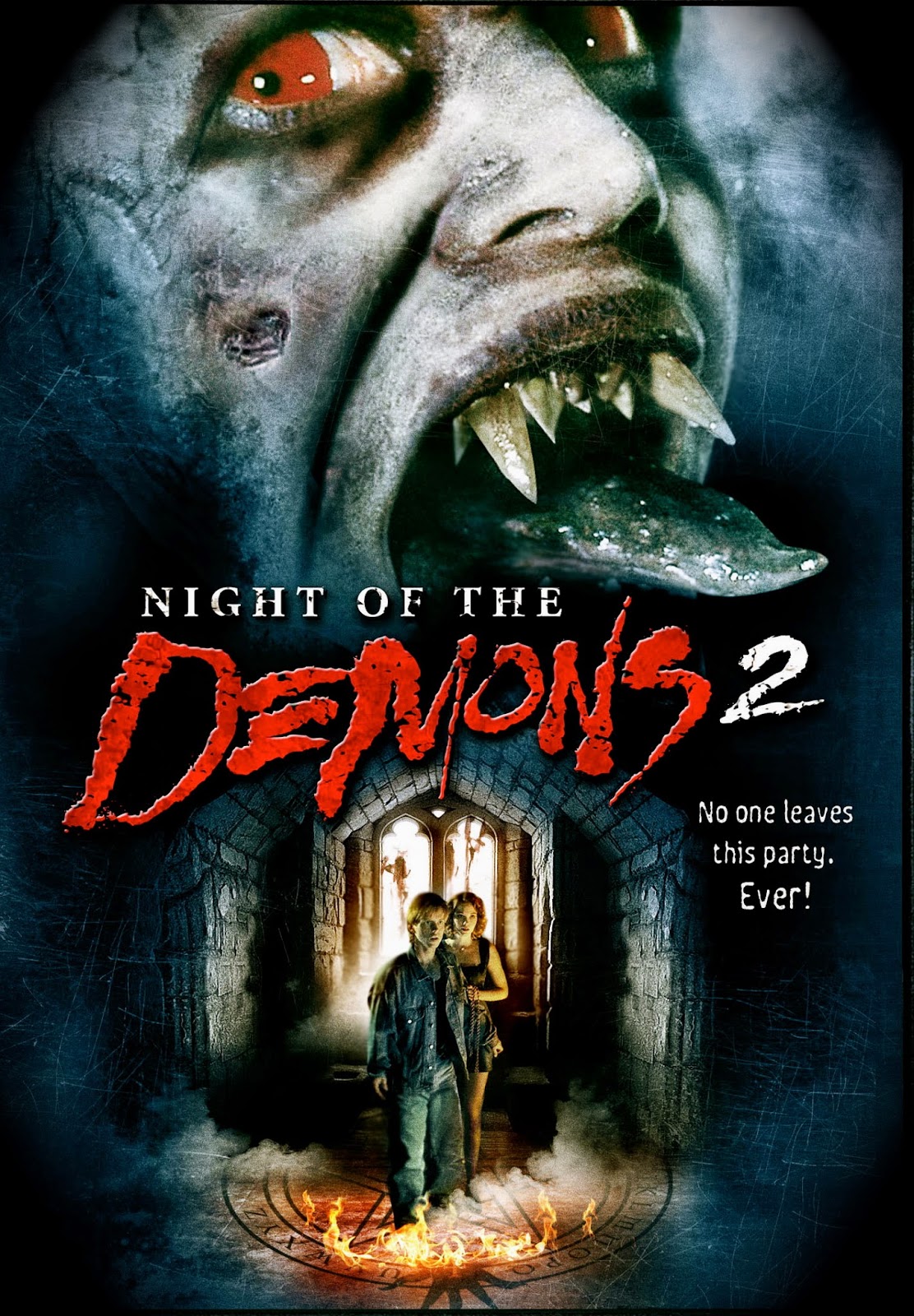 NIGHT OF THE DEMONS 2 (1994) LA NOCHE DE LOS DEMONIOS 2 - Subtitulada - Imagenes De La Pelicula De La Noche Del Demonio