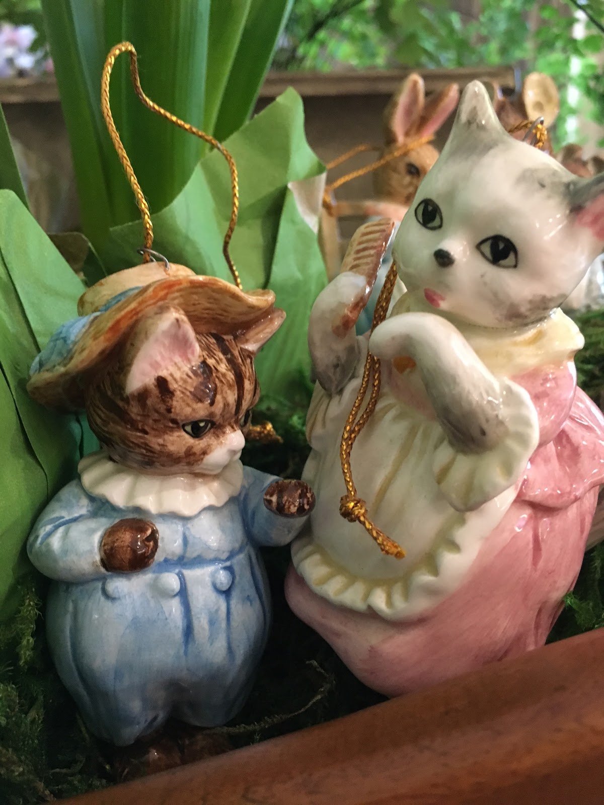 THE FRENCH HUTCH: BEATRIX POTTER ORNAMENTS