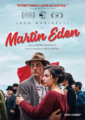 Martin Eden 2019 Dvd