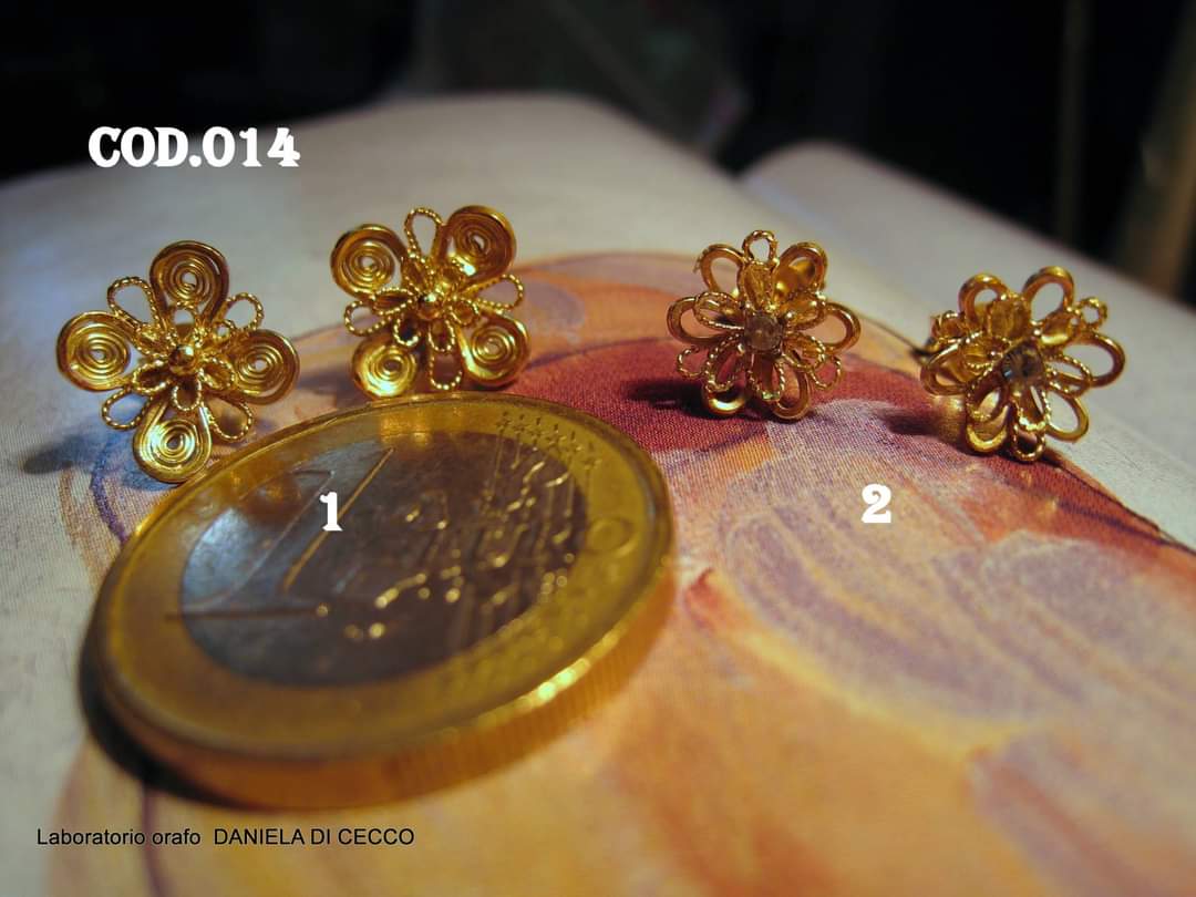 Orecchini In Argento Giovanni Raspini Farfalle. Prezzo Scontato Online - Foto 10