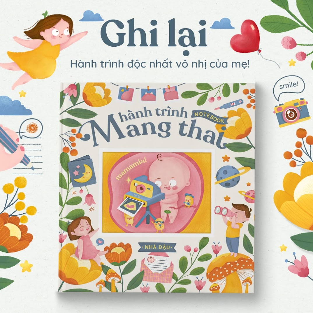 [A116] Activity book - Lựa chọn sách thai giáo của Mẹ Bầu thông thái
