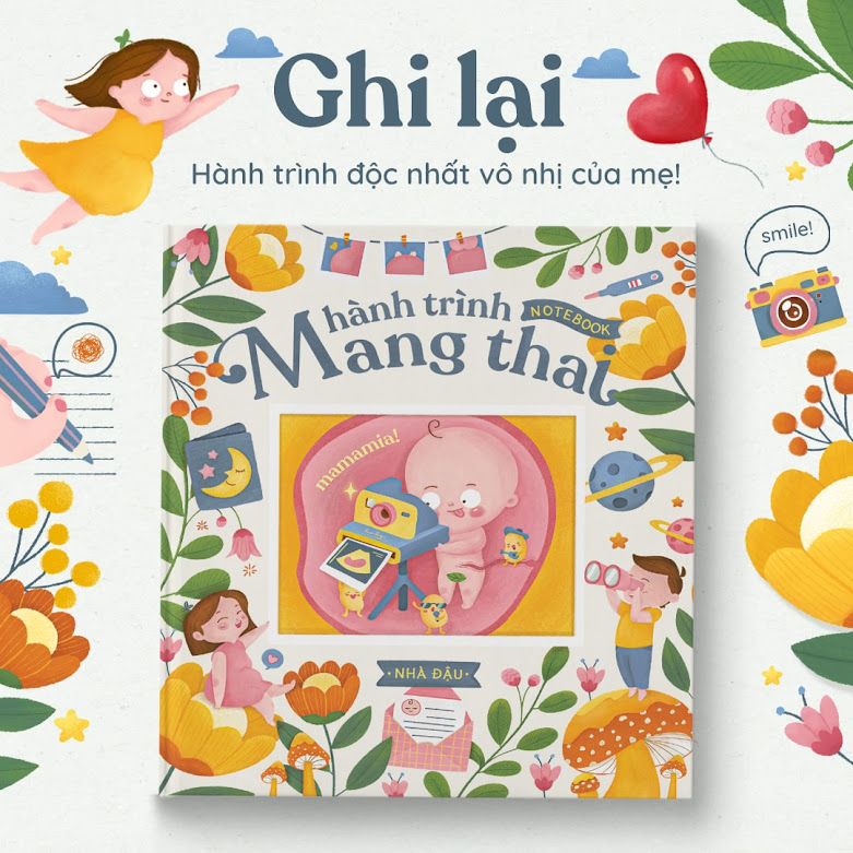 [A116] Gợi ý những cuốn sách hay về mang thai nên đọc