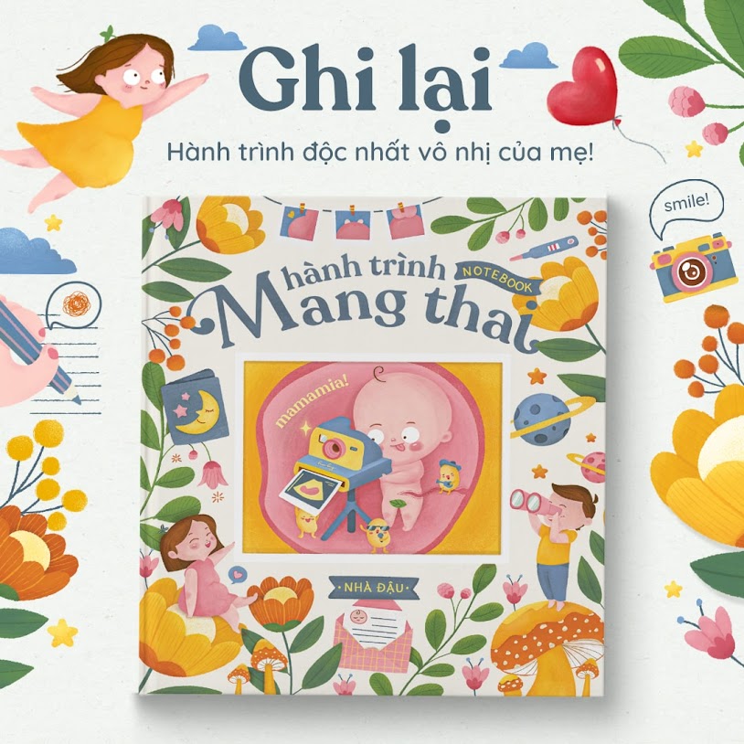 [A116] Mẹ Bầu nên đọc sách gì giúp Con thông minh?